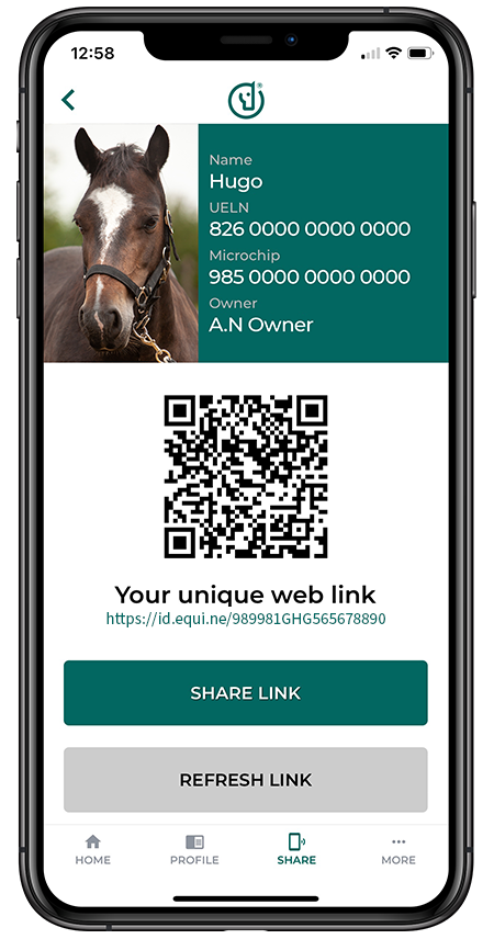 Equine Smartcard ride tracker