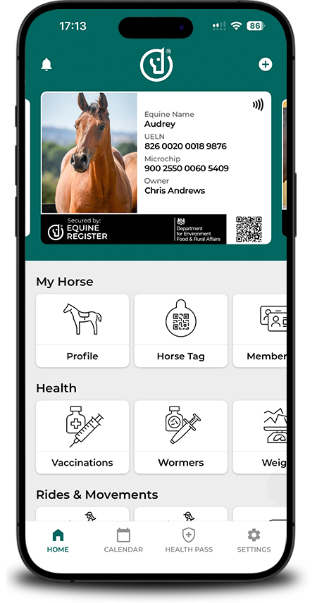 Digital Stable App Dashboard