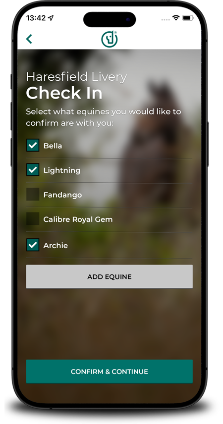 Check-in to Premises