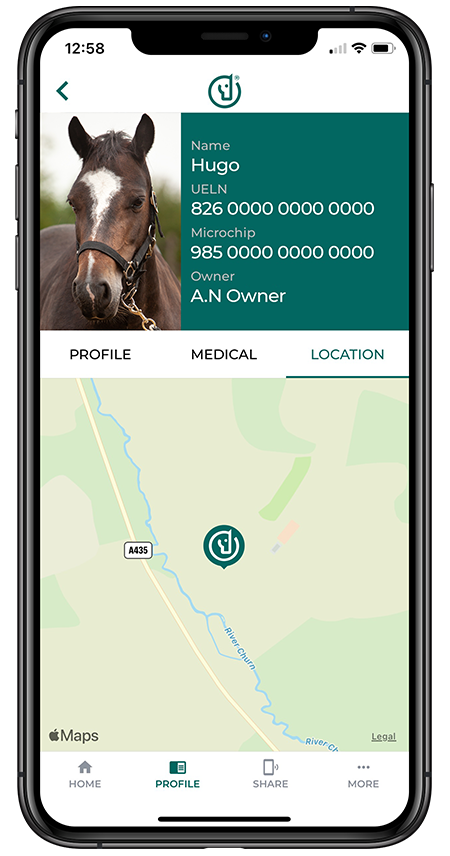 Equine Smartcard Profile